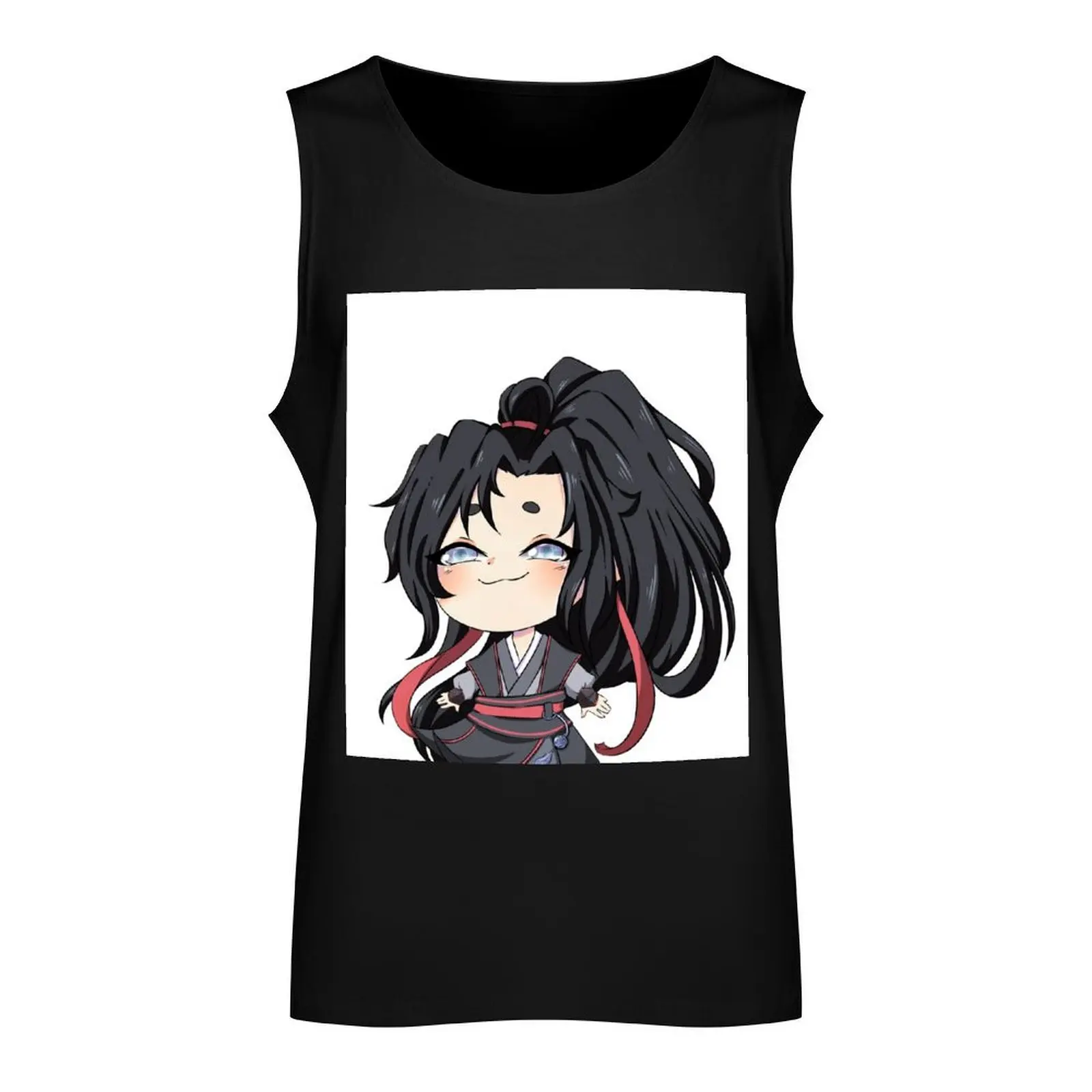 Wei Ying Chibi Tank Top Man sleeveless shirt running shirt underwear gym