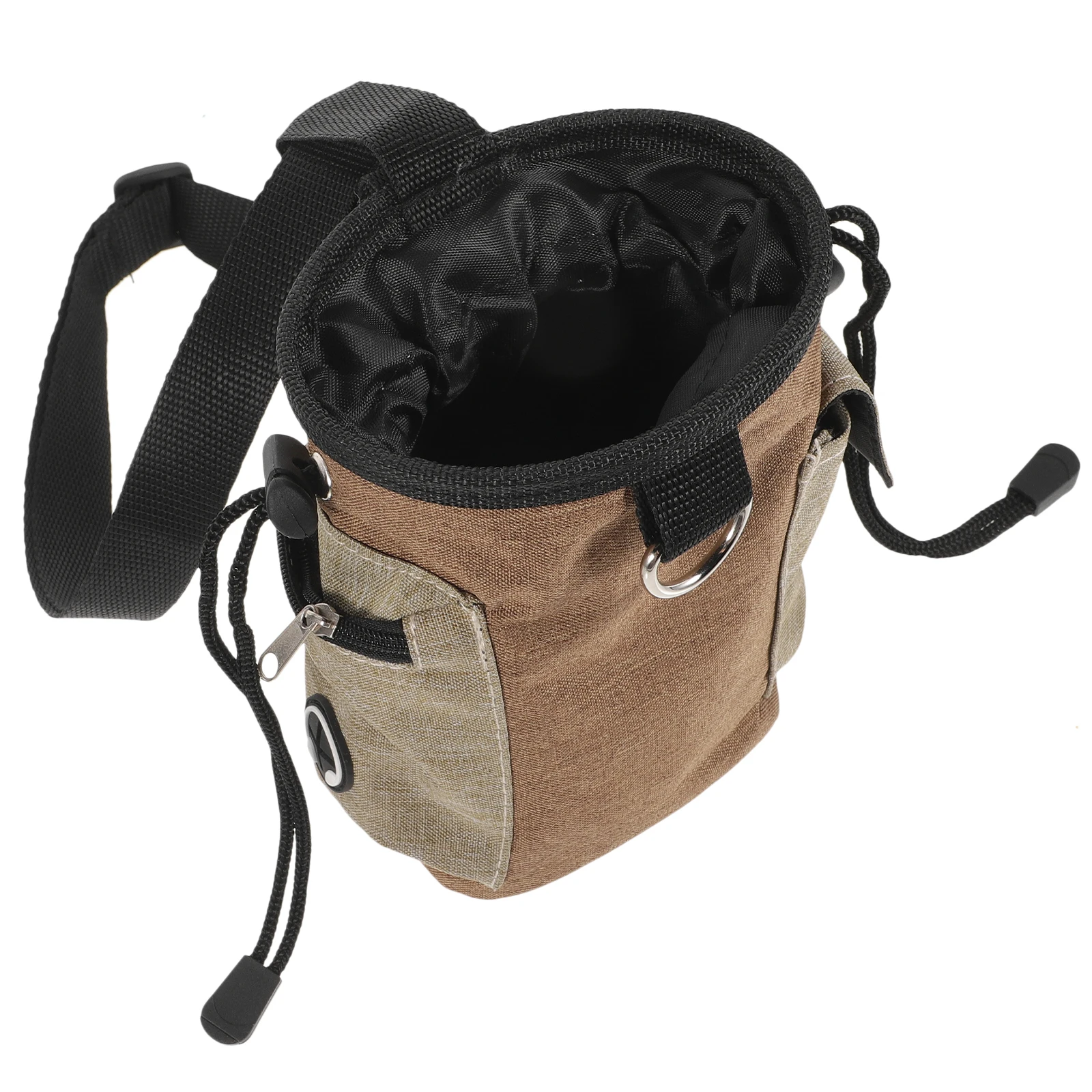 

Premium Reusable Dog Treat Oxford Cloth Wear-Resistant Portable Snack Pouch For Training Walking Outdoor Pet Treat Pouch Waist