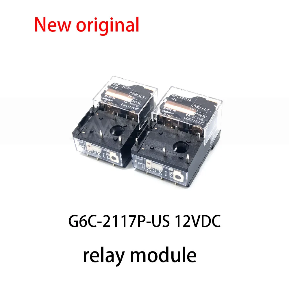 1pcs~5pcs G6C-2117P-US 12VDC Relay 6-pin 12V