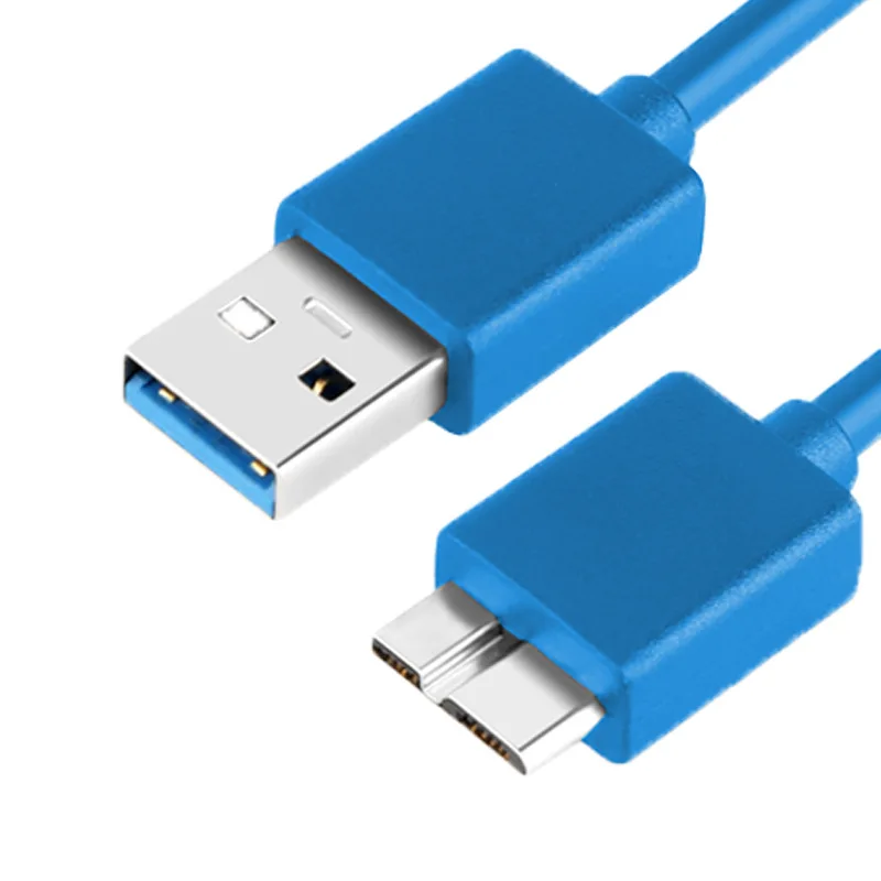 5 Гбит/с USB 3,0 Micro кабель Тип C A к Micro B кабель Зарядное устройство USB Type-c штекер к Micro B Штекер кабель для WD West цифровой жесткий диск