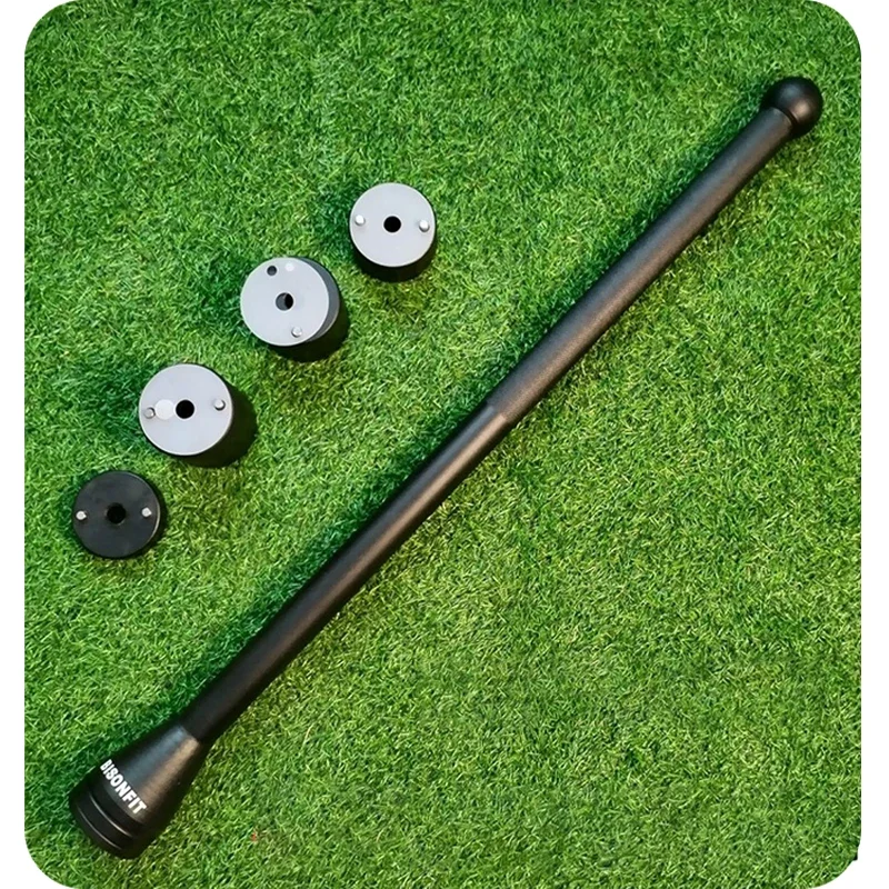 Adjustable Fitness Clubbell Indian Club Iran Bar Forearm Arm Exerciser Wrist Strength Training Non-slip Dumbbells Stick Gym Home view 6