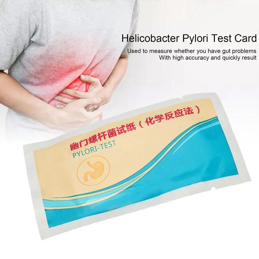 Helicobacter Pylori HP Test Paper Easy-to-Use Test Strips At Home Self Health Check
