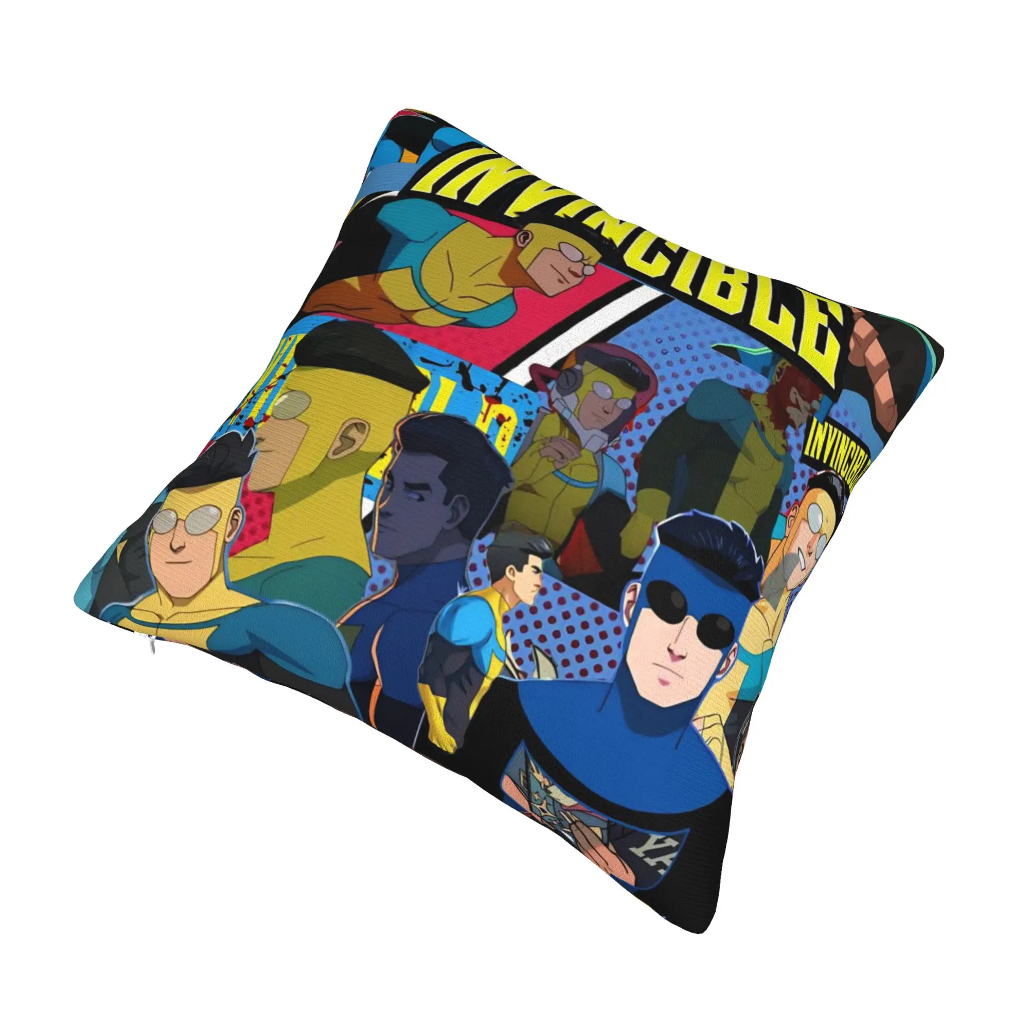 Invincibles Comic Pillow Cover Product Soft Cushion Cover Decor  Throw Pillow Case Cover Home Multi Size