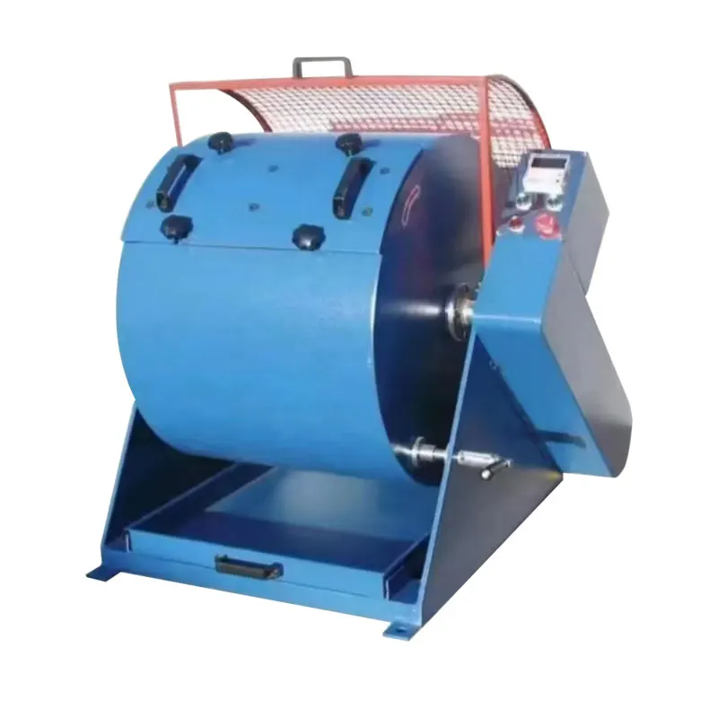 LR-T0317D Los Angeles Monocular Abrasive Machine/Single Drum Los Angeles Abrasion Tester Digital Aggregate Abrasion Machine