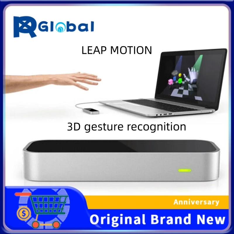 

Original Leapmotion Somatosensory Control Hand Motion Capture Remote Control In Stock