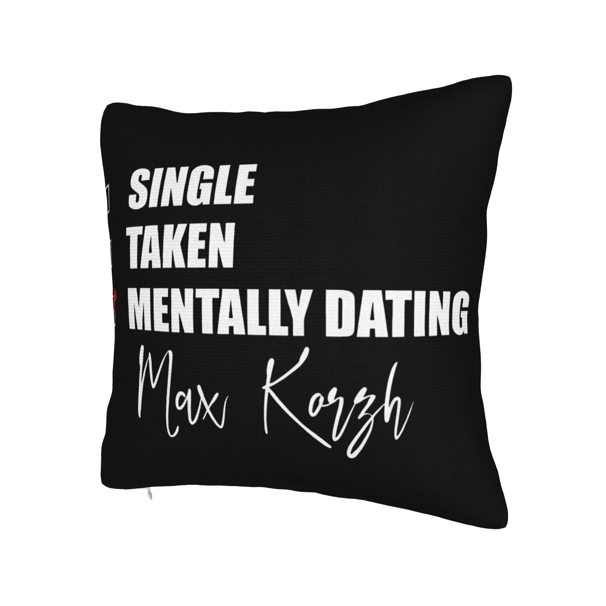 Decorative Pillowcase Max Korzh Singer Product Living Room  Throw Pillow Case Cover Square Multi-Size