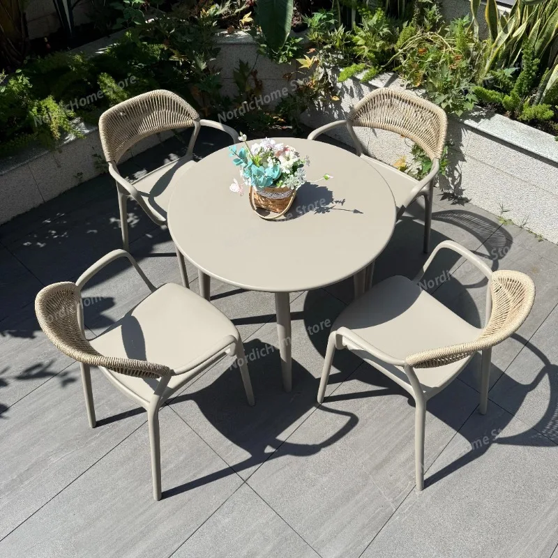 

High Nordic Dining Tables Design Modern Center Dinette Dining Tables Room Modern Mesas De Restaurante Dining Tables Sets