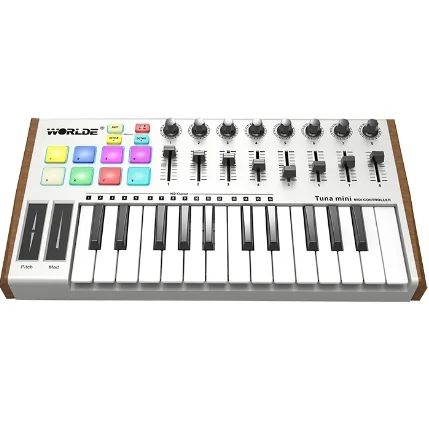 Worlde Tuna mini midi keyboard