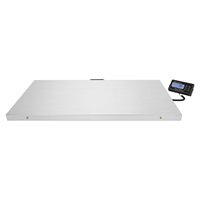 Heavy-Duty Pet Scale – 300kg Max Capacity, Stainless Steel, Dual Modes with Kg/Lb/Oz Units, Battery or Plug-In Power