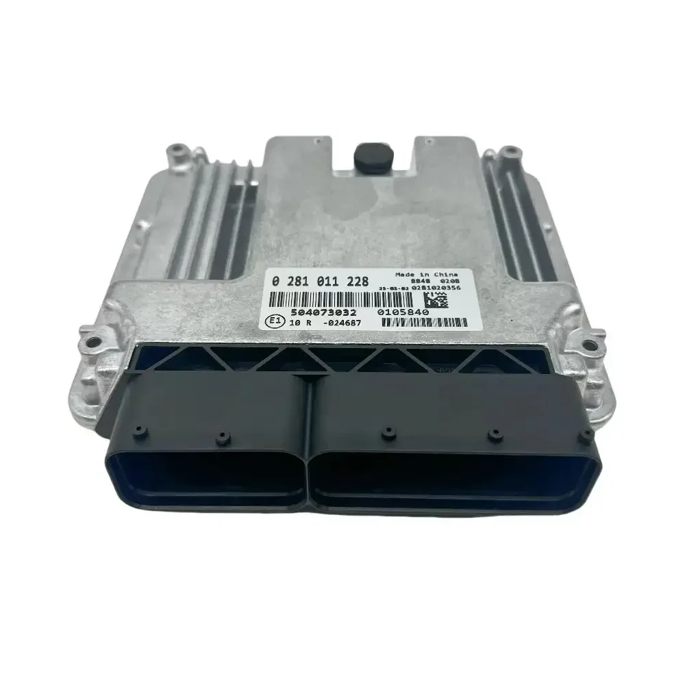 0281011228 Scheda computer motore originale ECM Modulo di controllo elettronico adatto per IVECO EDC16C8 504073032