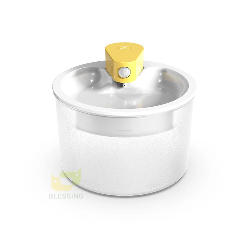 Unplugged Automatic water feeder for cats and Dogs Wireless