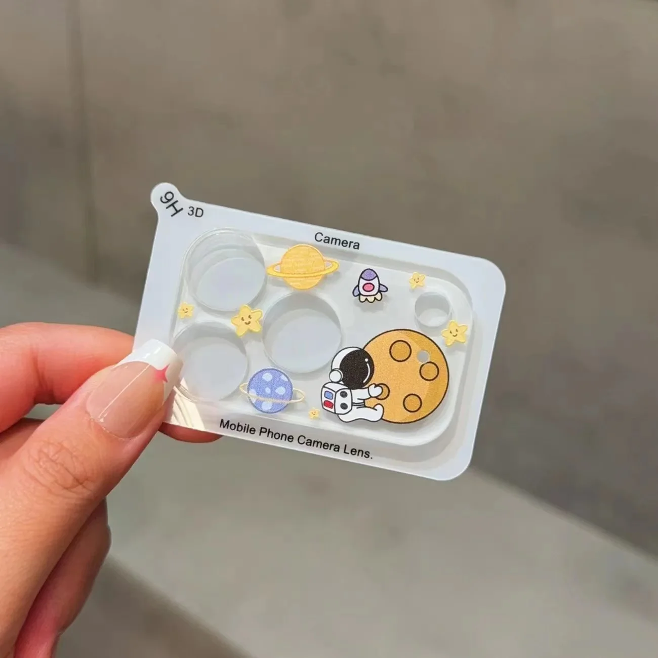 HD كاميرا زجاج عدسة فيلم حامي آيفون 17 برو ماكس 17 برو 17 برو ماكس لطيف الكرتون لوسو StellaLou غرزة ويني رائد الفضاء