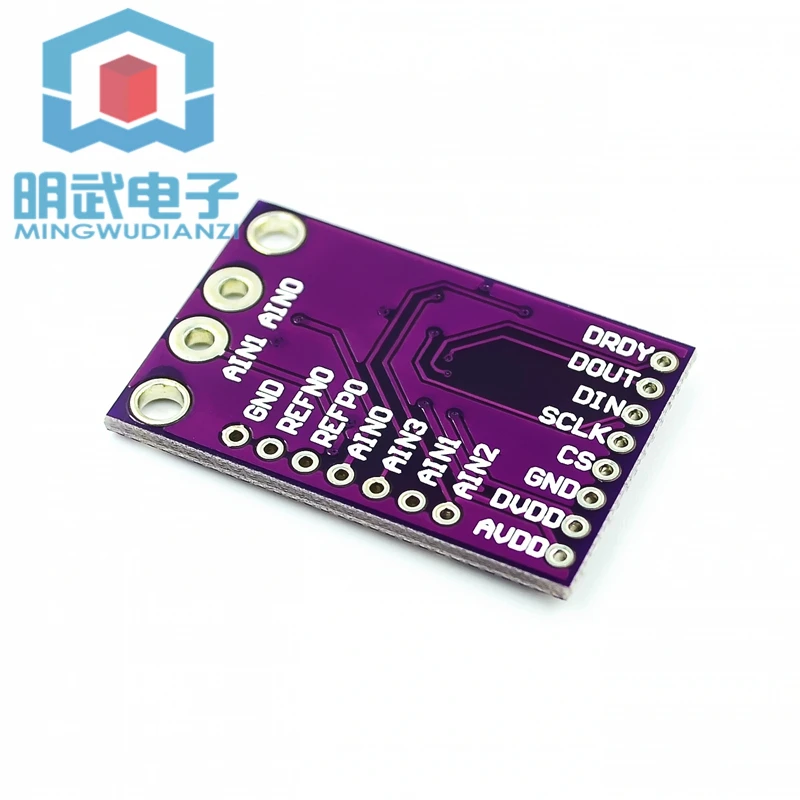 MCU-1120 وحدة حرارية من النوع K ADS1120 محول تناظري إلى رقمي عالي الدقة 16 بت ADC