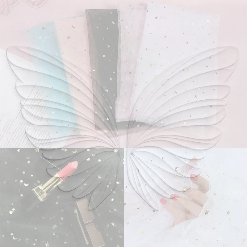Nail Art Foto - Renda para Nail Art, Gaze para