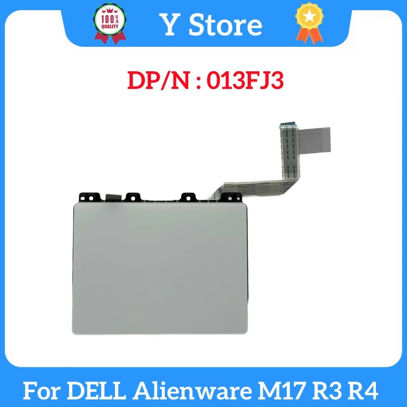 

Y Store CN-013FJ3 New Original Laptop Parts Touchpad For DELL Alienware M17 R3 R4 Mouse Touchpad 013FJ3 13FJ3