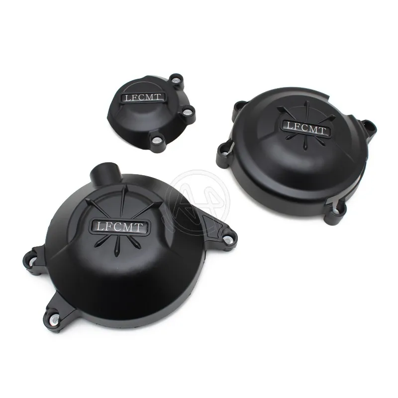 

3pcs Motorcycle Black Engine Cover Protection For Yamaha YZR1 2015-2020