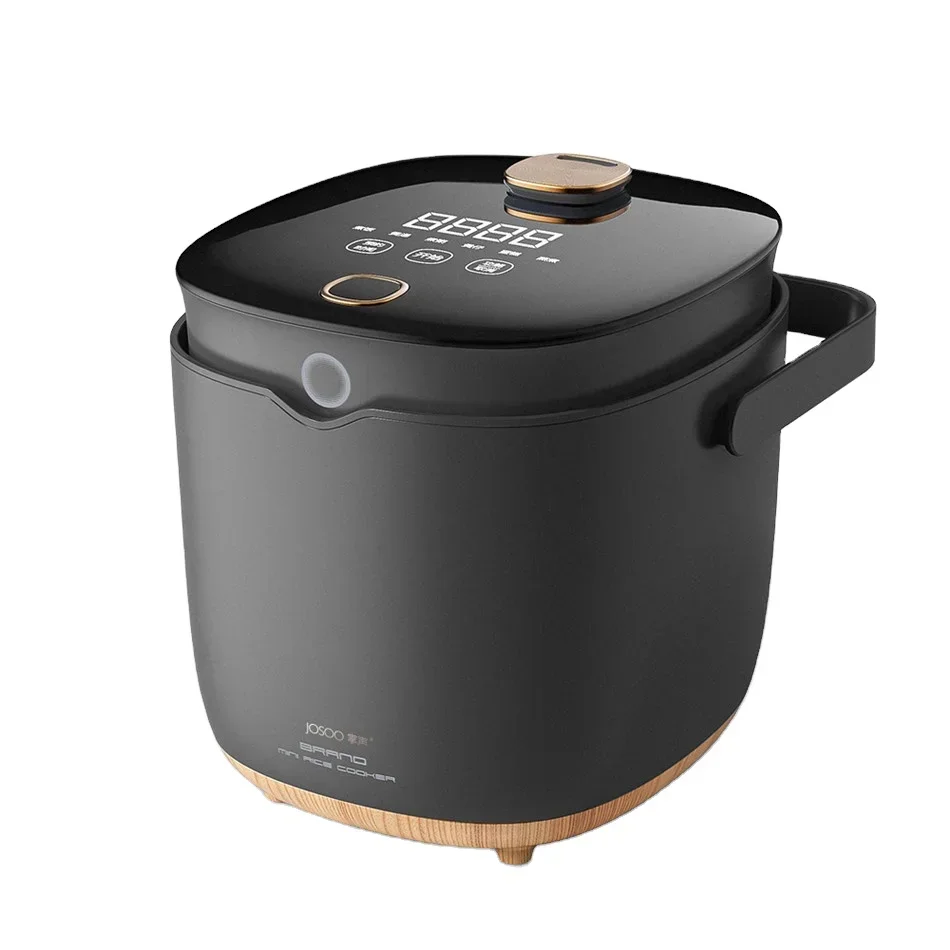 Plastic multi cooker pot with steel steam small rice cooker 2l hanasawa rice cooker for lunch box