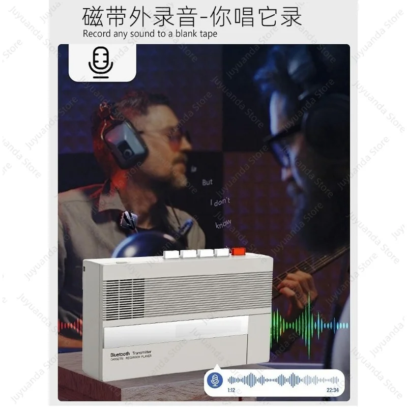 Tape Player Walkman Tape Recorder Cassette Player Single Player Charging