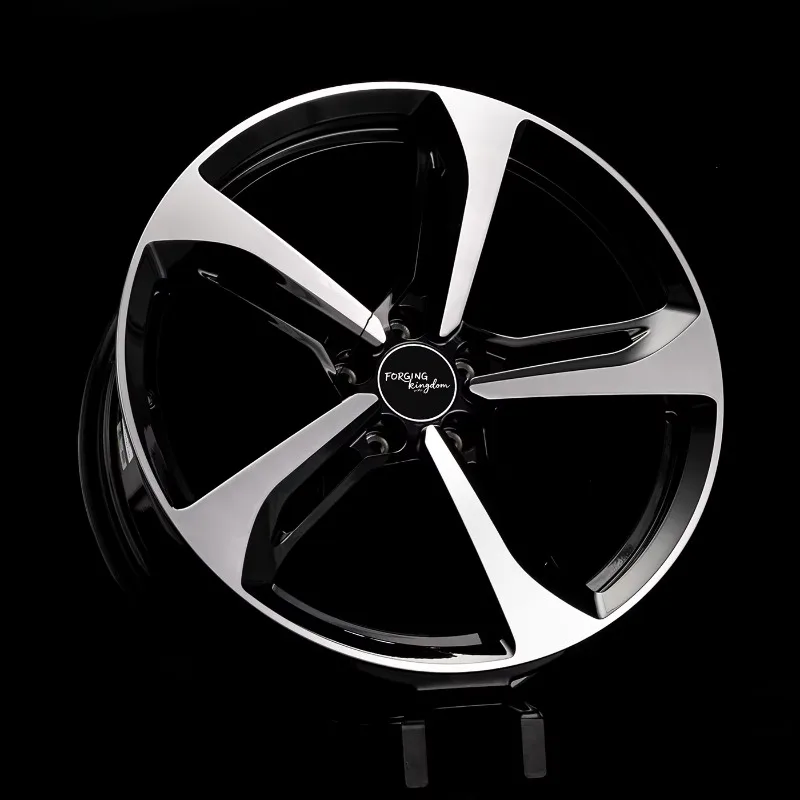 Custom Forged Multi Spoke Wheels Deep Dish For Porsche F35 For Maserati E90 20-24 Inch 5x112 For Cadillac F15 CNC Machined