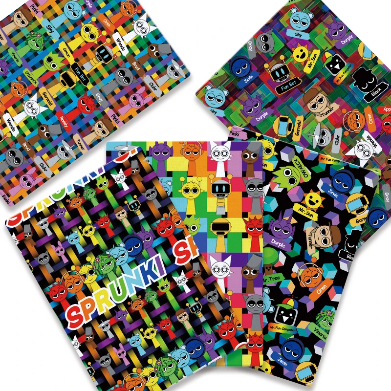 

Classic cartoon DIY cotton fabric polyester cotton hand sewn and patchwork quilted baby dress curtain dresshome printing popular