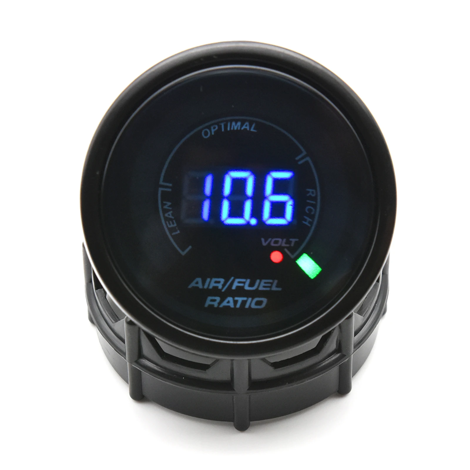 A 52mm Air Fuel Ratio Gauge Digital Arrow Display With Lambda Probe Oxygen O2 Sensor High-end Car Gauge Fit for 12V Car 234-4209