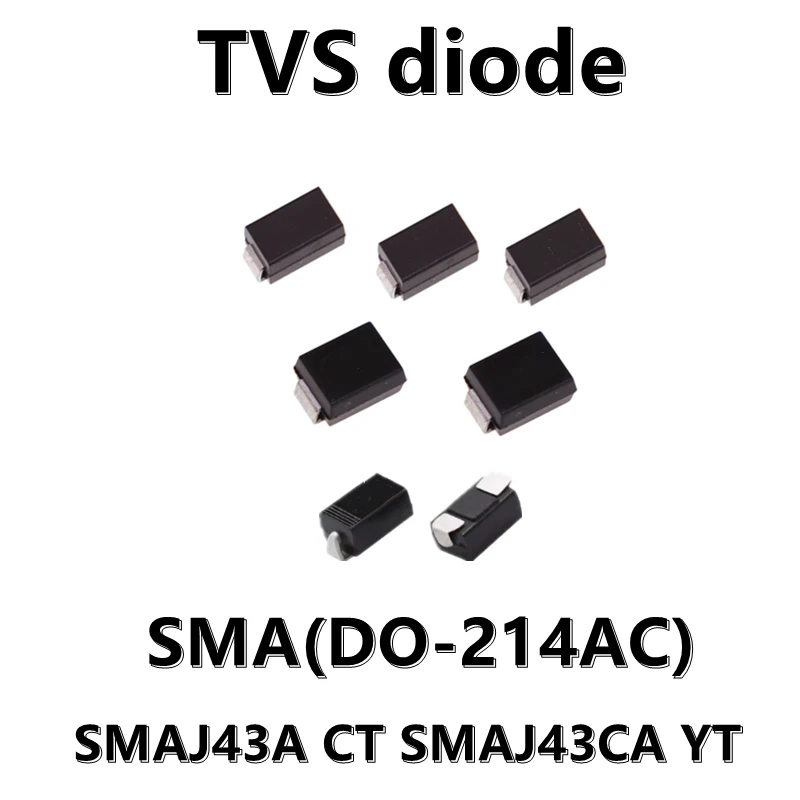 (20Pcs) SMAJ350A Tg…