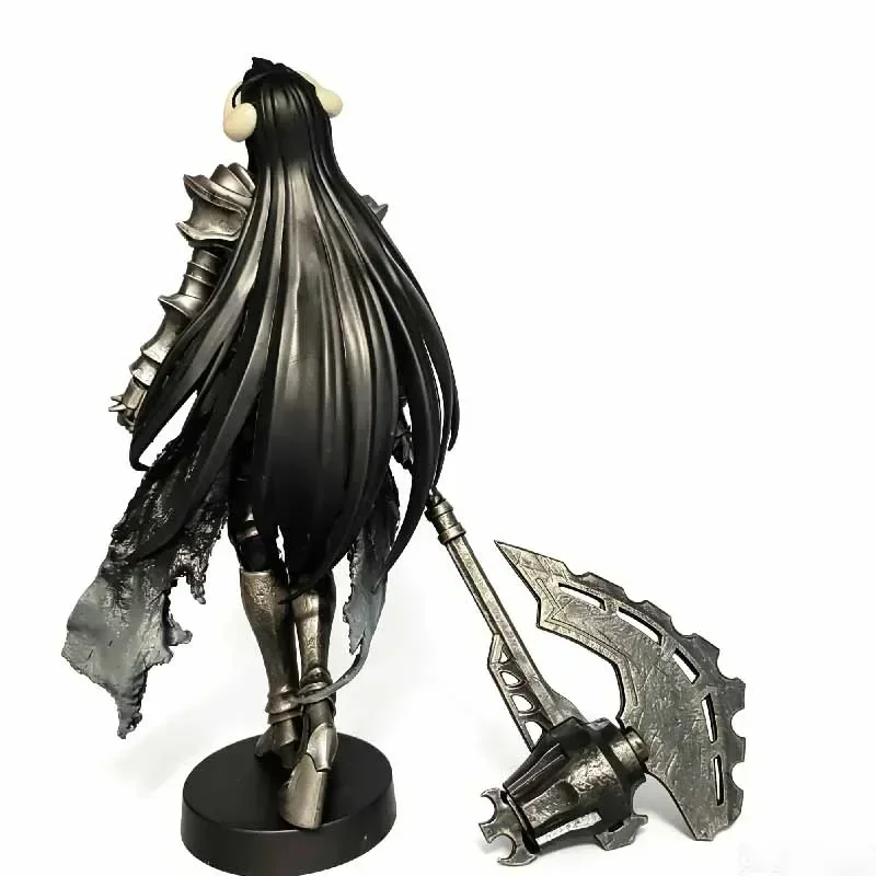 3 Stück Fantasy OVERLORD 18/24cm Albedo Rüstungsdesign Kleid Modellfigur Sammlerserie Puppe Actionfigur Spielzeug Weihnachtsgeschenke – Detail 4
