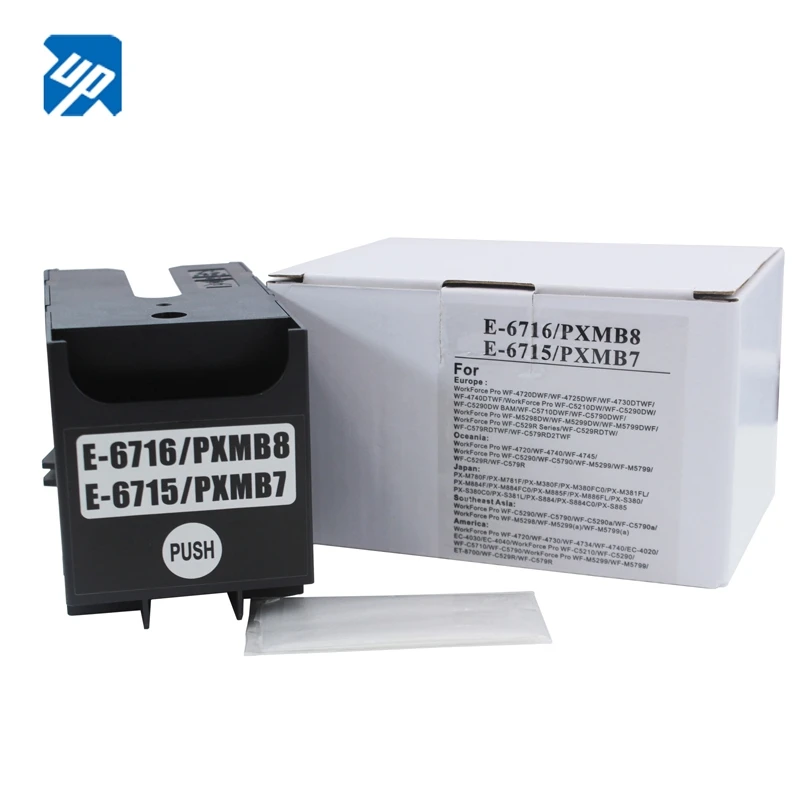 Der T6715 Abfalltinten-Management-Box für Epson WF-4725: Eine detaillierte Bewertung und Anleitung