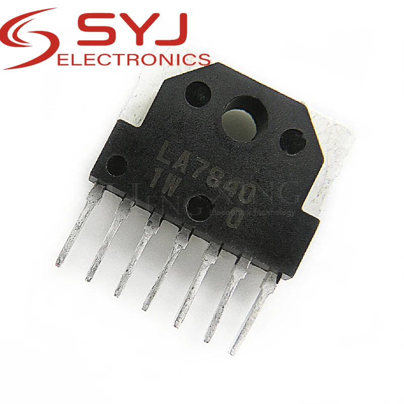 5pcs/lot LA7840 SIP-7 In Stock