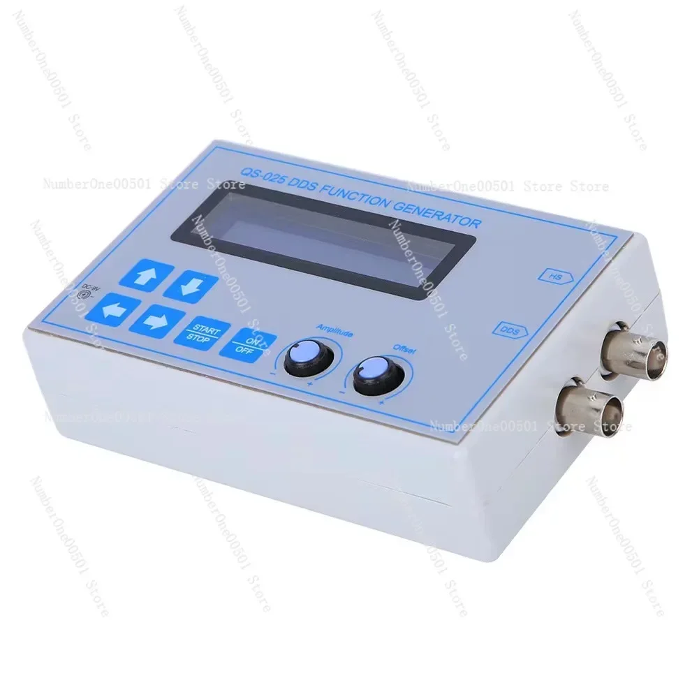 

QS-025 DDS Function Signal Generator Module Sine Triangle Wave Square Wave Frequency 1HZ-65534HZ with USB Connection