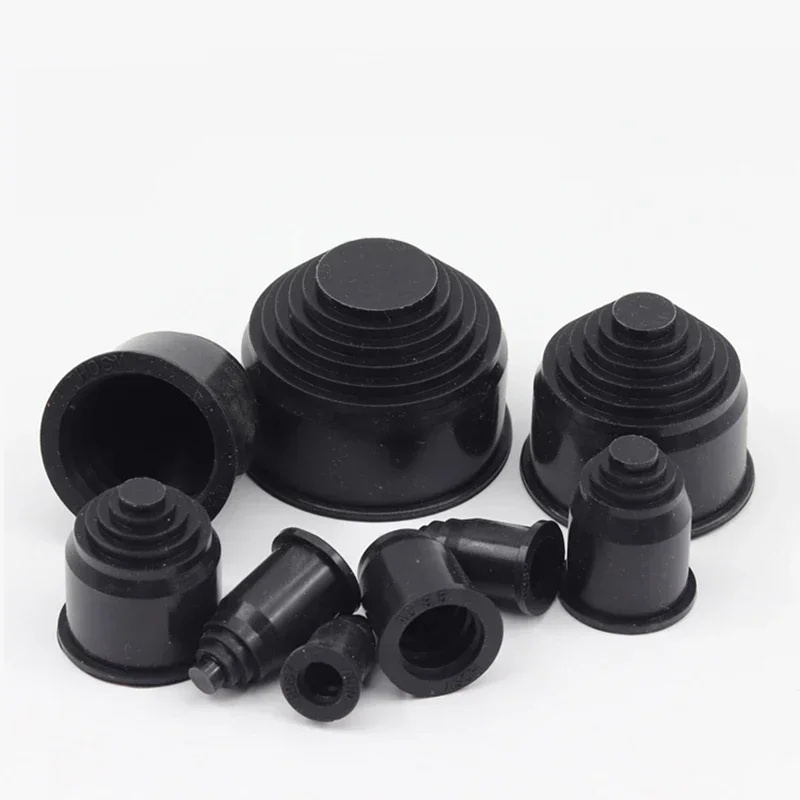 Corrugated pipe plug connector plug wire harness protective sleeve internal thread connection waterproof hose sealing