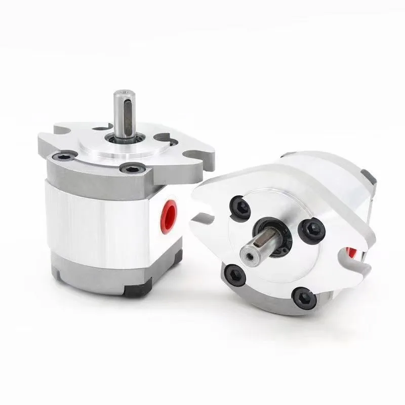 For hydraulic self-priming gear booster, high pressure gear automation machinery high viscosity
