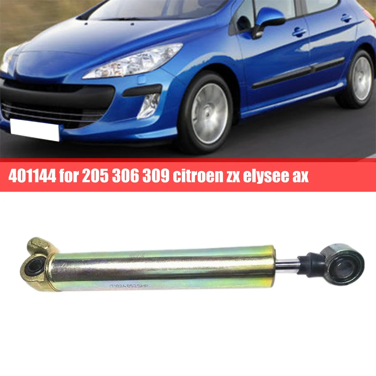 Imagem -04 - Assistência Hidráulica Cilindro de Direção Hidráulica Auto para Peugeot 205 306 307 308 Citroen zx Elysee ax 401144