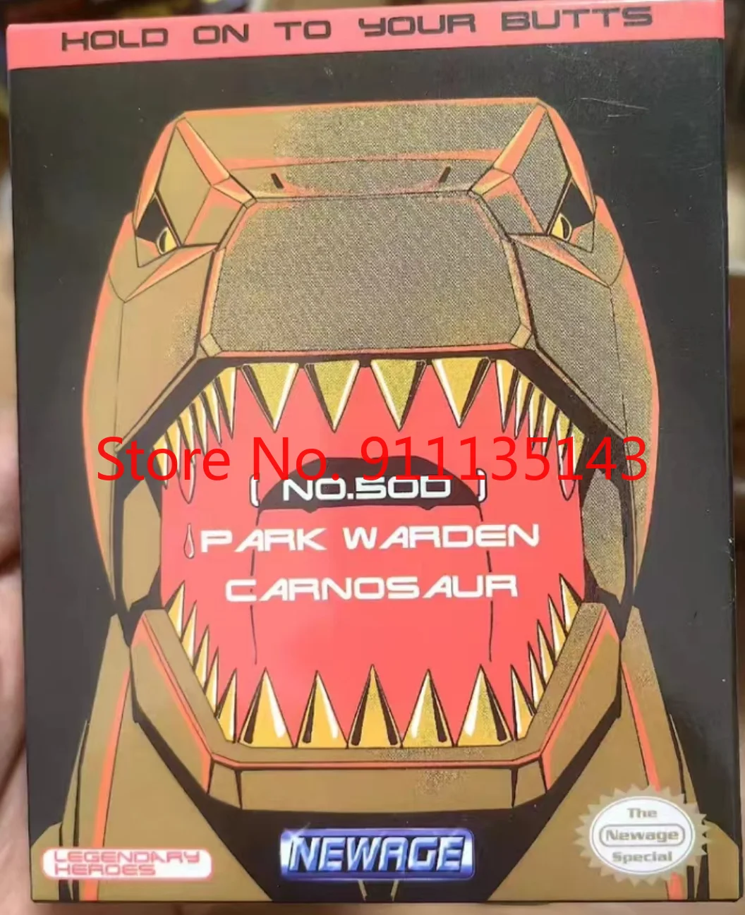 Newage H50D carnosauro Hound Na In Stock