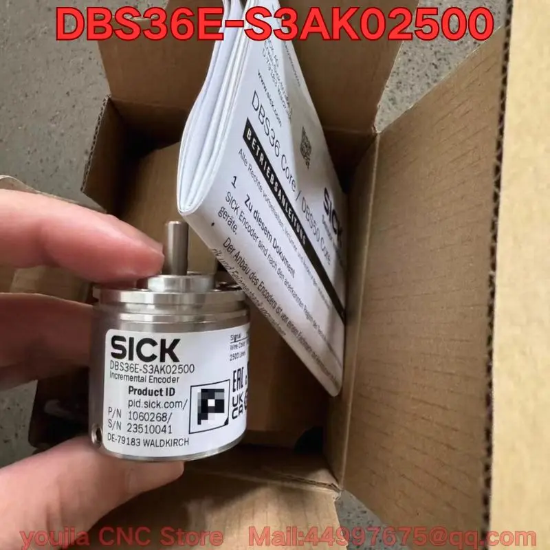 New DBS36E-S3AK02500 encoder