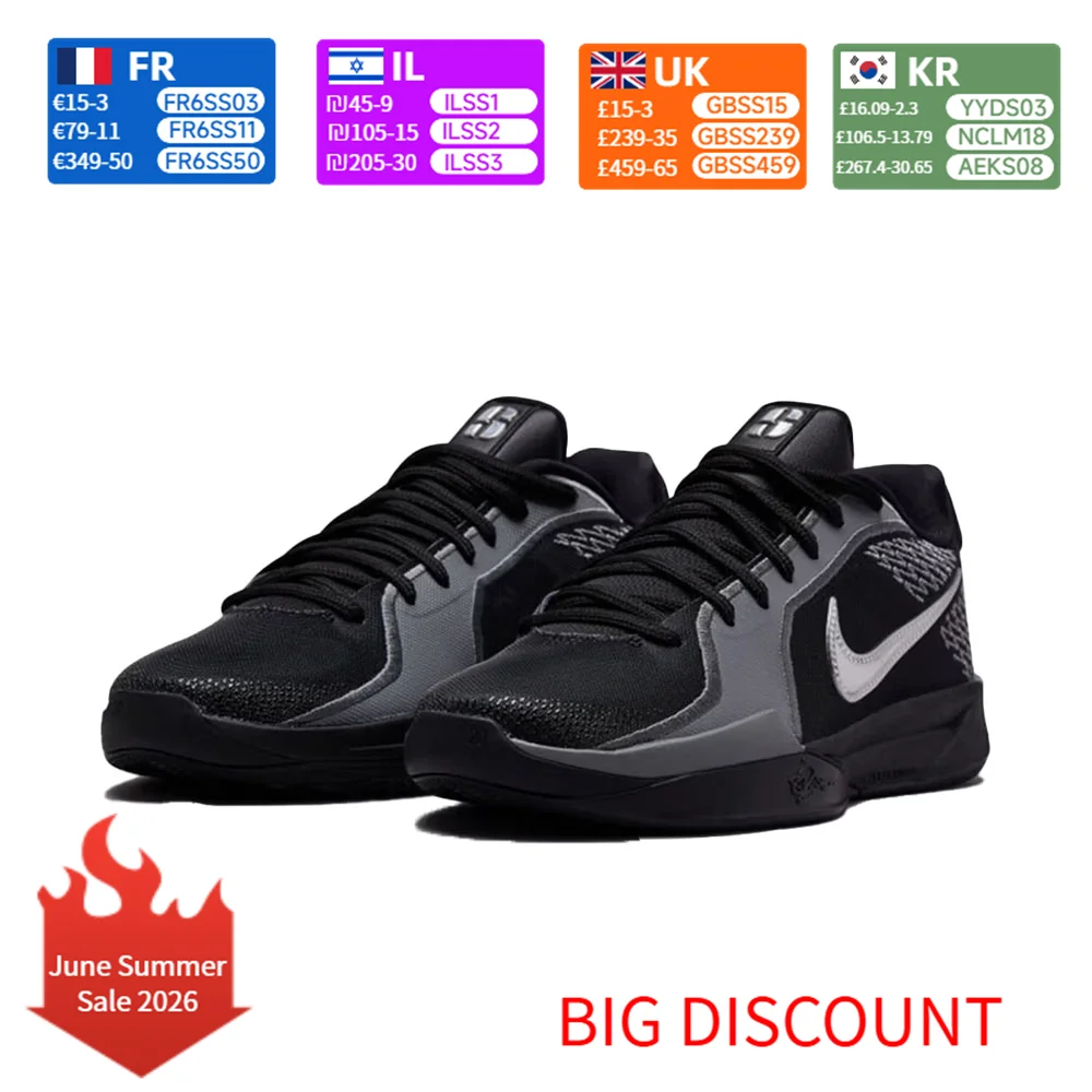 

Nike Sabrina women's 2 Basketball-Inspired Shoes Comfort Cushioned Support Lightweight Durable for Casual WearFZ1517-001