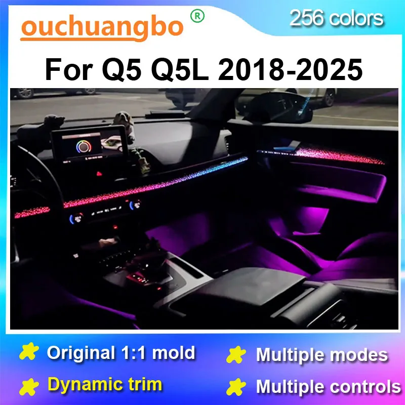ΠΠΊΡΡΠΆΠ°ΡΡΠΈΠΉ ΡΠ²Π΅Ρ Ouchuangbo Π΄Π»Ρ Q5 Q5L 2018-2020, Π°ΡΠΌΠΎΡΡΠ΅ΡΠ½Π°Ρ Π»Π°ΠΌΠΏΠ° Π΄Π»Ρ ΠΈΠ½ΡΠ΅ΡΡΠ΅ΡΠ°, Π΄Π΅ΠΊΠΎΡΠ°ΡΠΈΠ²Π½Π°Ρ ΠΏΠΎΠ»ΠΎΡΠ°, ΠΏΡΠΈΠ±ΠΎΡΠ½Π°Ρ ΠΏΠ°Π½Π΅Π»Ρ, ΡΠ²Π΅ΡΠΎΠ΄ΠΈΠΎΠ΄Π½ΠΎΠ΅ ΠΎΡΠ²Π΅ΡΠ΅Π½ΠΈΠ΅, ΡΠΏΡΠ°Π²Π»Π΅Π½ΠΈΠ΅ MMI, 256 ΡΠ²Π΅ΡΠΎΠ² ΠΠΊΡΡΠΆΠ°ΡΡΠΈΠΉ ΡΠ²Π΅Ρ Ouchuangbo Π΄Π»Ρ Q5 Q5L 2018-2020, Π°ΡΠΌΠΎΡΡΠ΅ΡΠ½Π°Ρ Π»Π°ΠΌΠΏΠ° Π΄Π»Ρ ΠΈΠ½ΡΠ΅ΡΡΠ΅ΡΠ°, Π΄Π΅ΠΊΠΎΡΠ°ΡΠΈΠ²Π½Π°Ρ ΠΏΠΎΠ»ΠΎΡΠ°, ΠΏΡΠΈΠ±ΠΎΡΠ½Π°Ρ ΠΏΠ°Π½Π΅Π»Ρ, ΡΠ²Π΅ΡΠΎΠ΄ΠΈΠΎΠ΄Π½ΠΎΠ΅ ΠΎΡΠ²Π΅ΡΠ΅Π½ΠΈΠ΅, ΡΠΏΡΠ°Π²Π»Π΅Π½ΠΈΠ΅ MMI, 256 ΡΠ²Π΅ΡΠΎΠ²