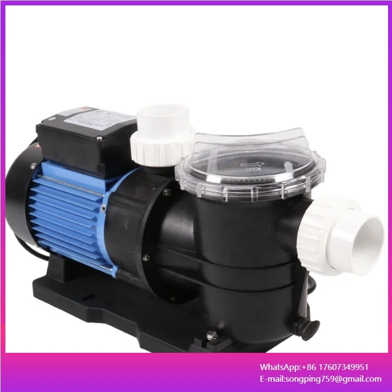 Factory Swimming Pool Seawater Filter Pumps Low Noise High Efficiency China Price