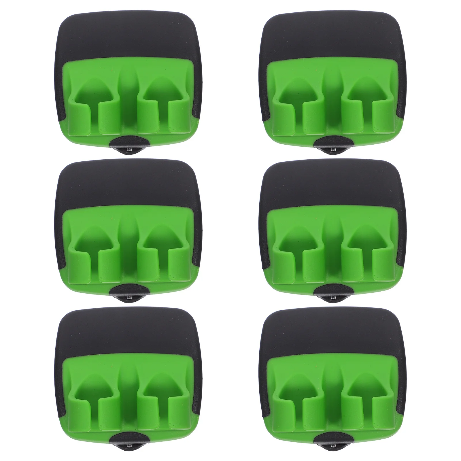 

6Pcs Ergonomic Non-Slip Peelers Palm Grip Fruits and Vegetables Tool for Kitchen Potato Carrot Cucumber Prep Palm Fruit Peeler