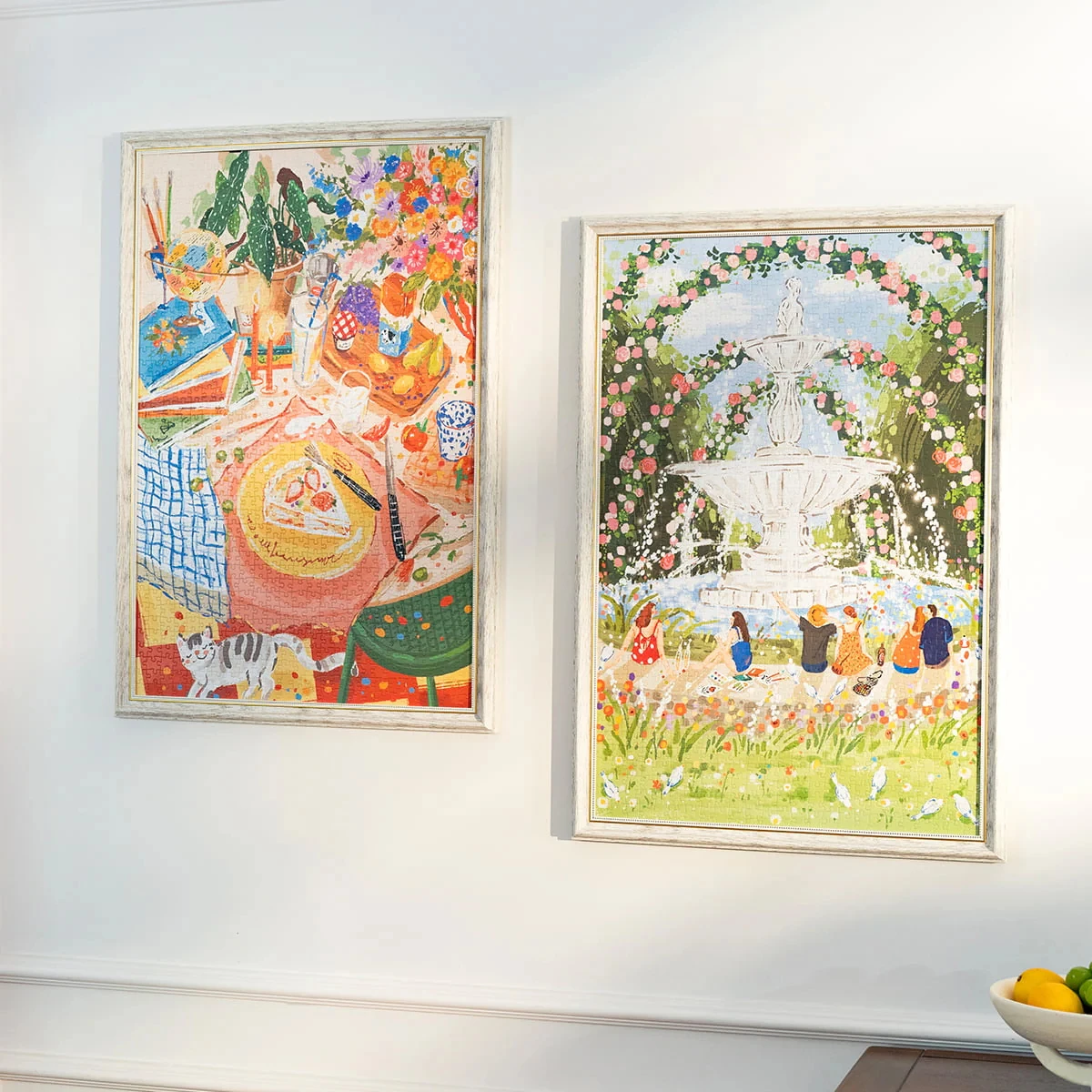 

Robotime, 1000 шт., большая художественная головоломка, включает в себя подарочную карту, сложный декор стен, уникальный рождественский подарок для подростков и взрослых