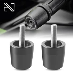Handle Bar End Weights For Kawasaki Z250 Z300 Z400 Z800 Z900 Z1000 Z1000SX ZX6R ZX10R ZX4R Motorcycle Handlebar Plus Caps