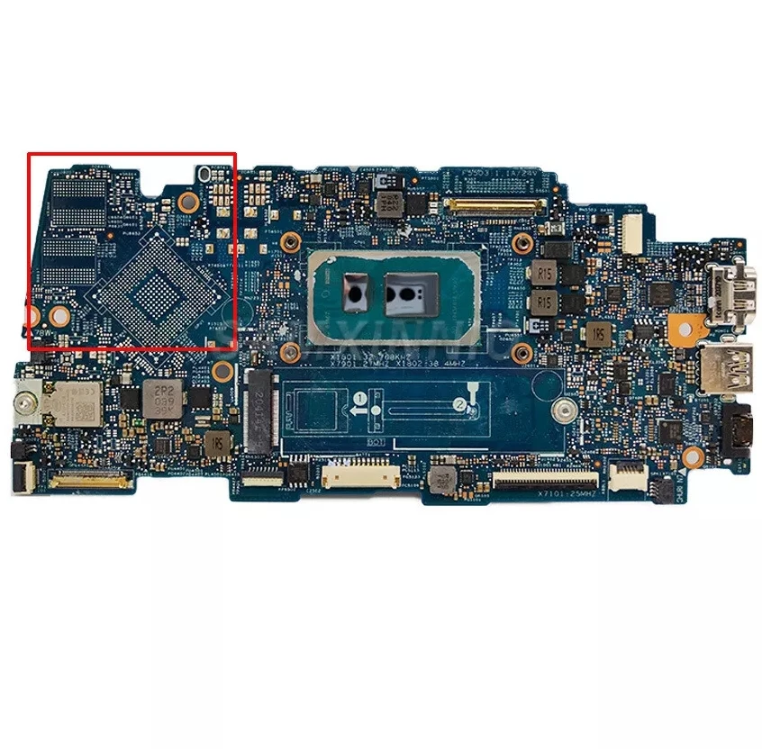 New For Dell Inspiron 7400 7300 Vostro 5301 Laptop motherboard Model SN 19765-1 CPU I3-1115G4 i5-1135G7 i7-1165G7 SRK05 UMA GPU