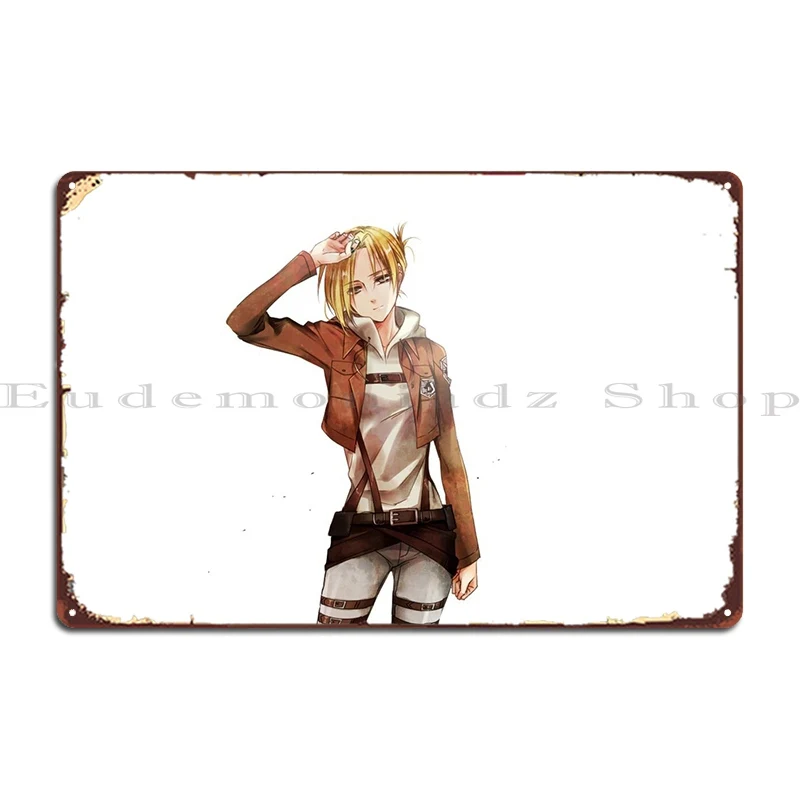 Annie Leonhart Metal Sign Decoration Living Room Wall Decor Party Custom Tin Sign Poster