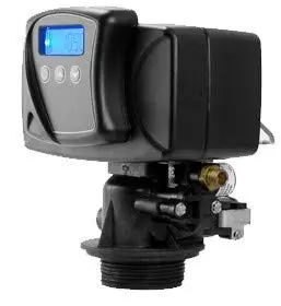 Water Softener System with 5600sxt Digital metered Valve 1" Yoke