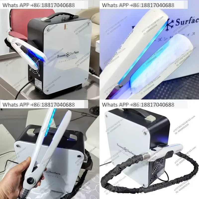Hair Tools Ice Sealing Instrument for Professional Hair Care Perm and Dyeing Repair