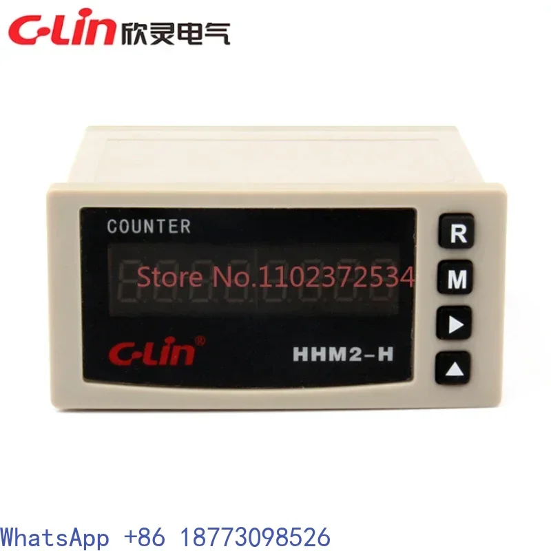 

HHM2-H высокоскоростной реверсивный счетчик, скорость 5000 раз/секунд, многосистема N/C/F, регулируемая