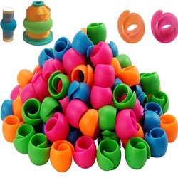 5/10/20 pces que costura os suportes da linha da bobina do carretel da linha huggers grampos da bobina para a máquina de costura bobina pequenos grampos acessórios