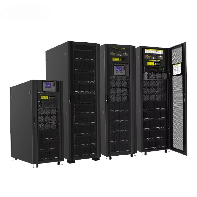 Module SKRM200kw/42U UPS, double Conversion intelligente, fabricant d'UPS triphasé