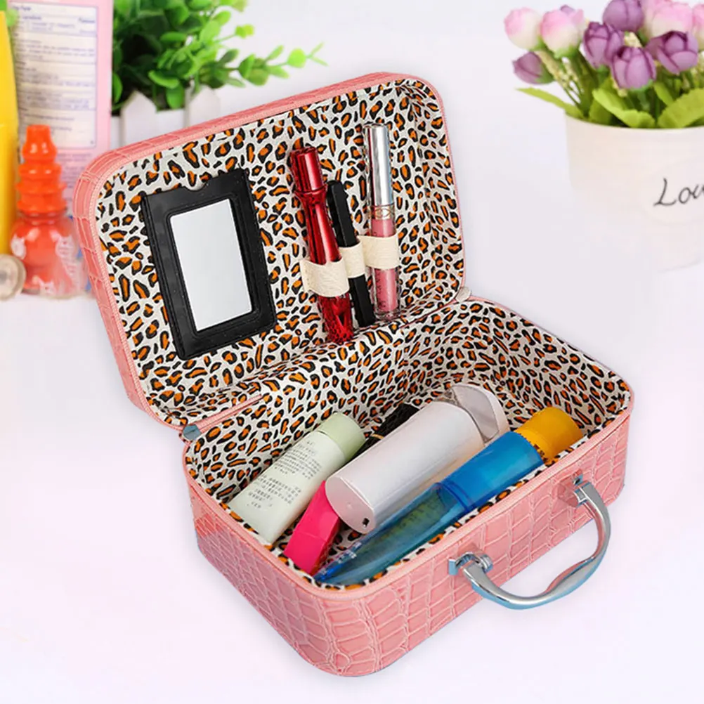 

Case Hanging Makeup ganizer Travel Washing Travel Toiletry Bag PU Toiletry Bag Durable Lightweight