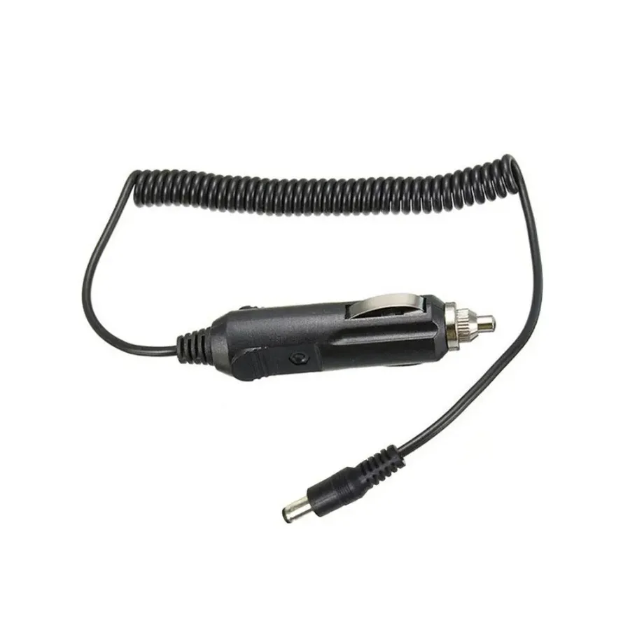 12V Auto Car Charger Cable Walkie Talkie Car Charging Cable for Baofeng Radios UV-5R 8W UV-5RA UV-5RE UV-82 8W UV9R UV-9R PLUS